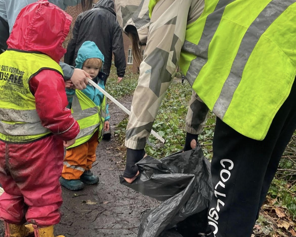 About Sheffield Woodland Kindergarten