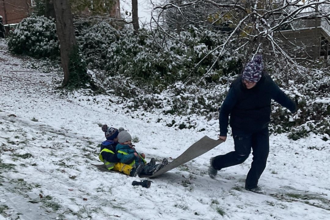 About Sheffield Woodland Kindergarten