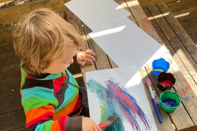 About Sheffield Woodland Kindergarten